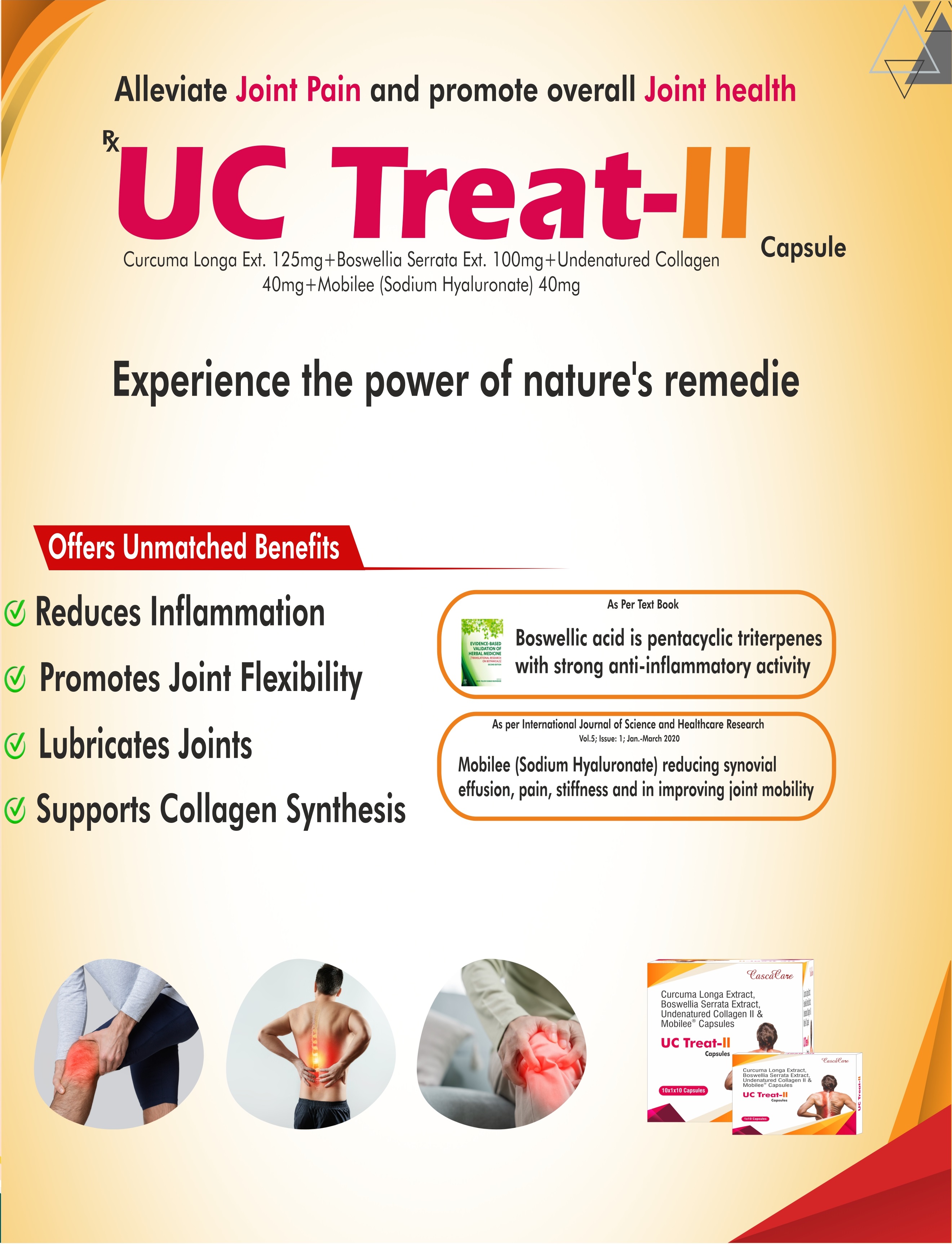 UC Treat-II Cap